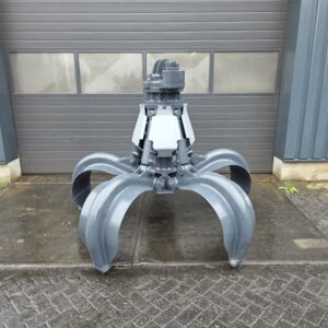 liebherr gm 65 poliepgrijper orange peel