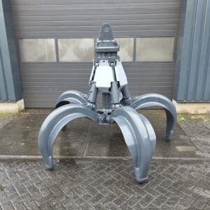 liebherr gm 70 poliepgrijper orange peel