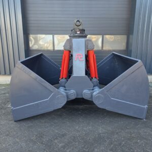 clamshell 3000 liter bucket