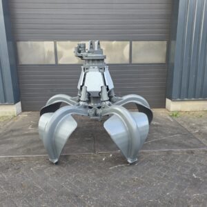 liebherr gm 65 poliepgrijper orange peel