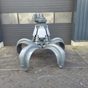 liebherr gm 65 poliepgrijper orange peel