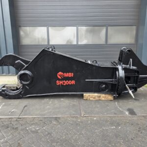 mbi sh300 scrap shear