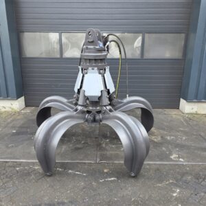 liebherr gm 65 poliepgrijper orange peel
