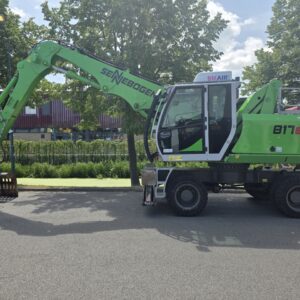 sennebogen 817E bouwjaar 2019