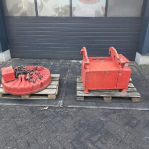 hydraulische magneet cw30 cw40