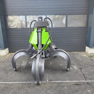 hgt sennebogen poliepgrijper 400l