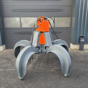 atlas E751 scrap grab
