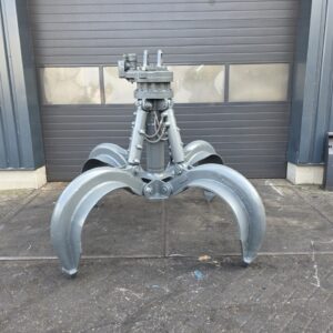 liebherr gm 70 800l scrap grab
