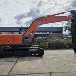 hitachi zx210 scrap shear