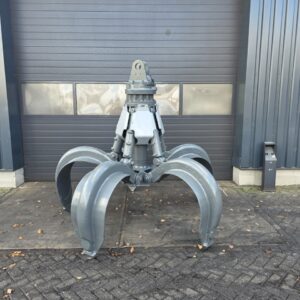 liebherr gm 70 poliepgrijper