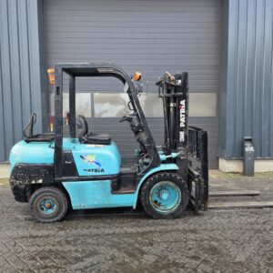 patria pfd 35ta-2 diesel heftruck