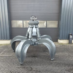 liebherr gm 80 poliepgrijper 1400 liter