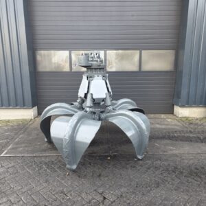 liebherr gm 65 poliepgrijper