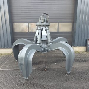 liebherr gm 80 poliepgrijper 1700 liter