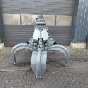 liebherr gm 65 poliepgrijper