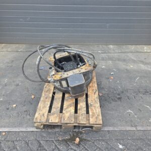 verachtert caterpillar kopdeel vergruizer schaar grijper