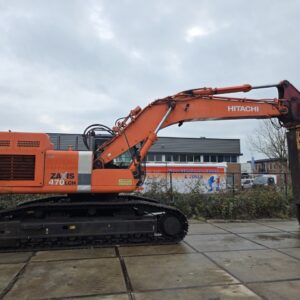 hitachi zx470 labounty msd3000R
