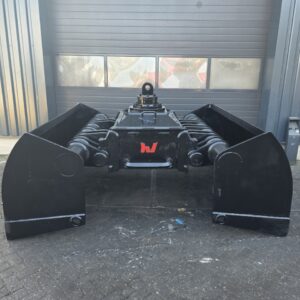 verachtert gos  clamshell 2700 liter