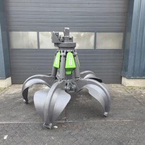 sennebogen 600l poliepgrijper