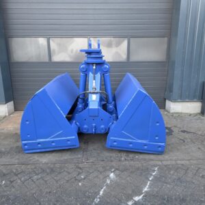 groeneveld 1500 liter clamshell
