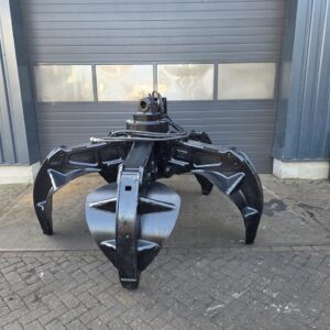 caterpillar gsh 800 liter poliepgrijper