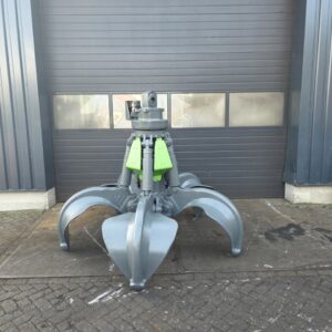 sennebogen hgt 600l poliepgrijper