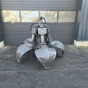 fuchs hdms poliepgrijper