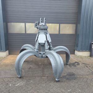 liebherr gm70 poliepgrijper