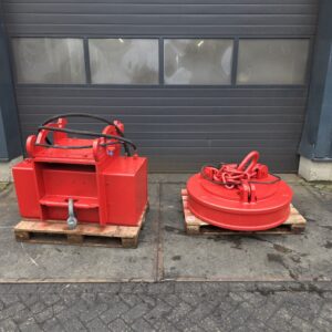 hydraulische magneet kw suply cw30