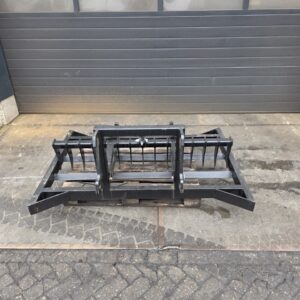 vlakraam met hark giant