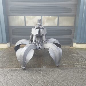 fuchs hdms 600l poliepgrijper