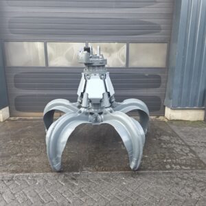 liebherr gm 65 poliepgrijper