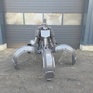 poliepgrijper fuchs hdms 600l