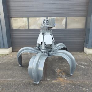 liebherr gm 65 poliepgrijper