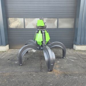 poliepgrijper hgt 600 liter sennebogen