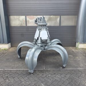 liebherr gm 65 poliepgrijper