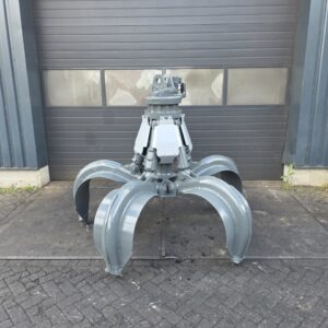 liebherr gm 65 poliepgrijper
