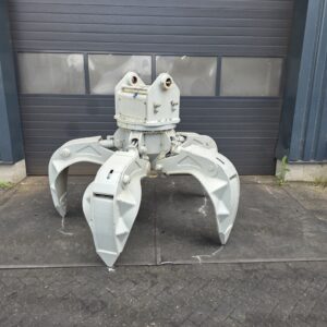 new unused poliepgrijper 500 l