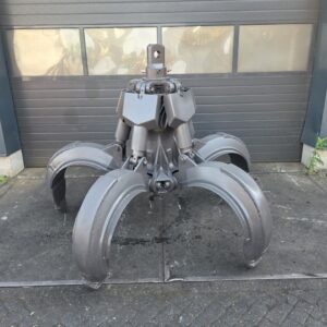 fuchs poliepgrijper 600l