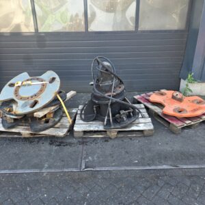 jb snelwissel systeem met platen