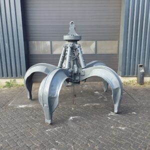 liebherr gm 72 poliepgrijper 1500 liter